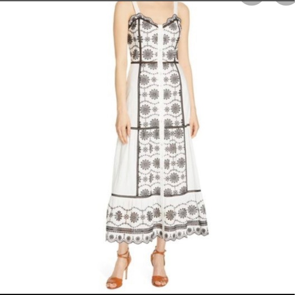 NWT Veronica Beard Sasha Dress - Picture 2 of 15